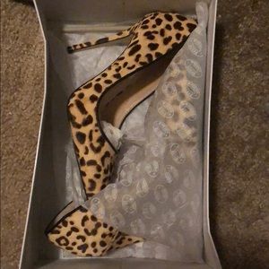 NEW! Steve Madden Diasie-L Leopard Pumps